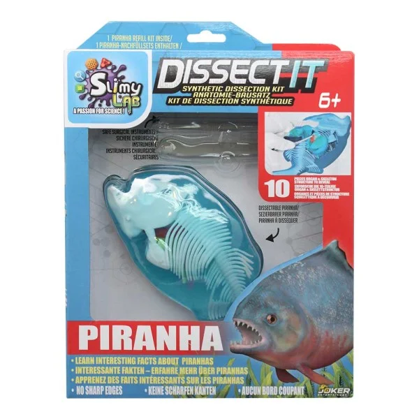 Slimy Joker Dissect-it in Giftbox - Piranha - 38072-T